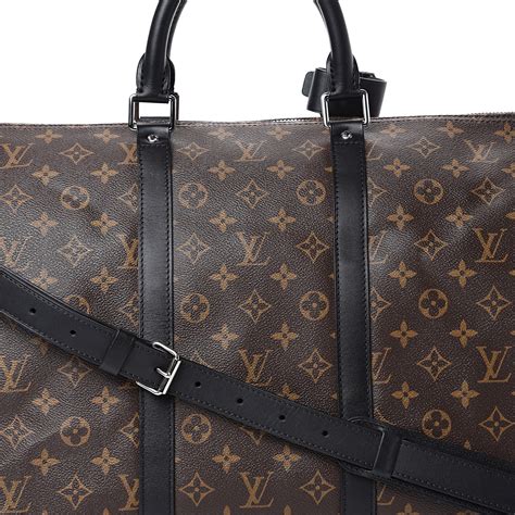 louis vuitton mens duffle bag keepall 55 monogram macassar collection|Monogram Signature .